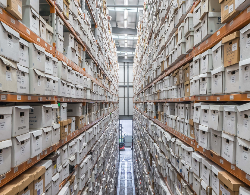 Document Management Digital file storage